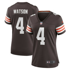 Cleveland Browns Deshaun Watson Women's Player Jersey | NFL New