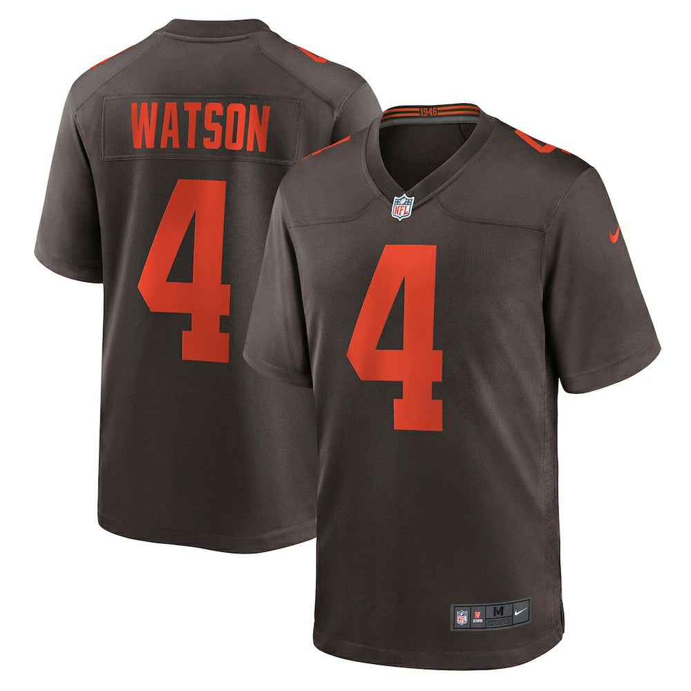 Cleveland Browns Deshaun Watson Alternate Game Jersey | NFL New