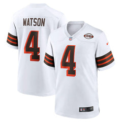 Cleveland Browns Deshaun Watson Alternate Game Jersey | NFL Online