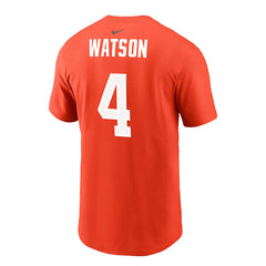 Cleveland Browns Deshaun Watson Player Name & Number T-Shirt | NFL Discount