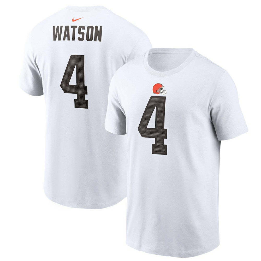 Cleveland Browns Deshaun Watson Player Name & Number T-Shirt | NFL Online