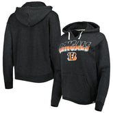 Cincinnati Bengals '47 Women's Color Rise Kennedy Pullover Hoodie | NFL On sale