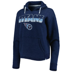 Tennessee Titans '47 Women's Color Rise Kennedy Notch Neck Pullover Hoodie | NFL On sale