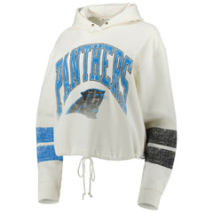 Carolina Panthers '47 Women's Harper Pullover Hoodie | NFL Discount