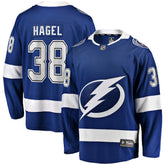 Brandon Hagel Tampa Bay Lightning Fanatics Home Breakaway Player Jersey - NHL Jerseys