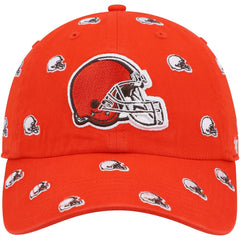 Cleveland Browns '47 Women's Confetti Clean Up Logo Adjustable Hat | NFL Hot