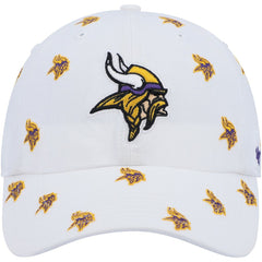 Minnesota Vikings '47 Women's Confetti Clean Up Adjustable Hat | NFL Hot