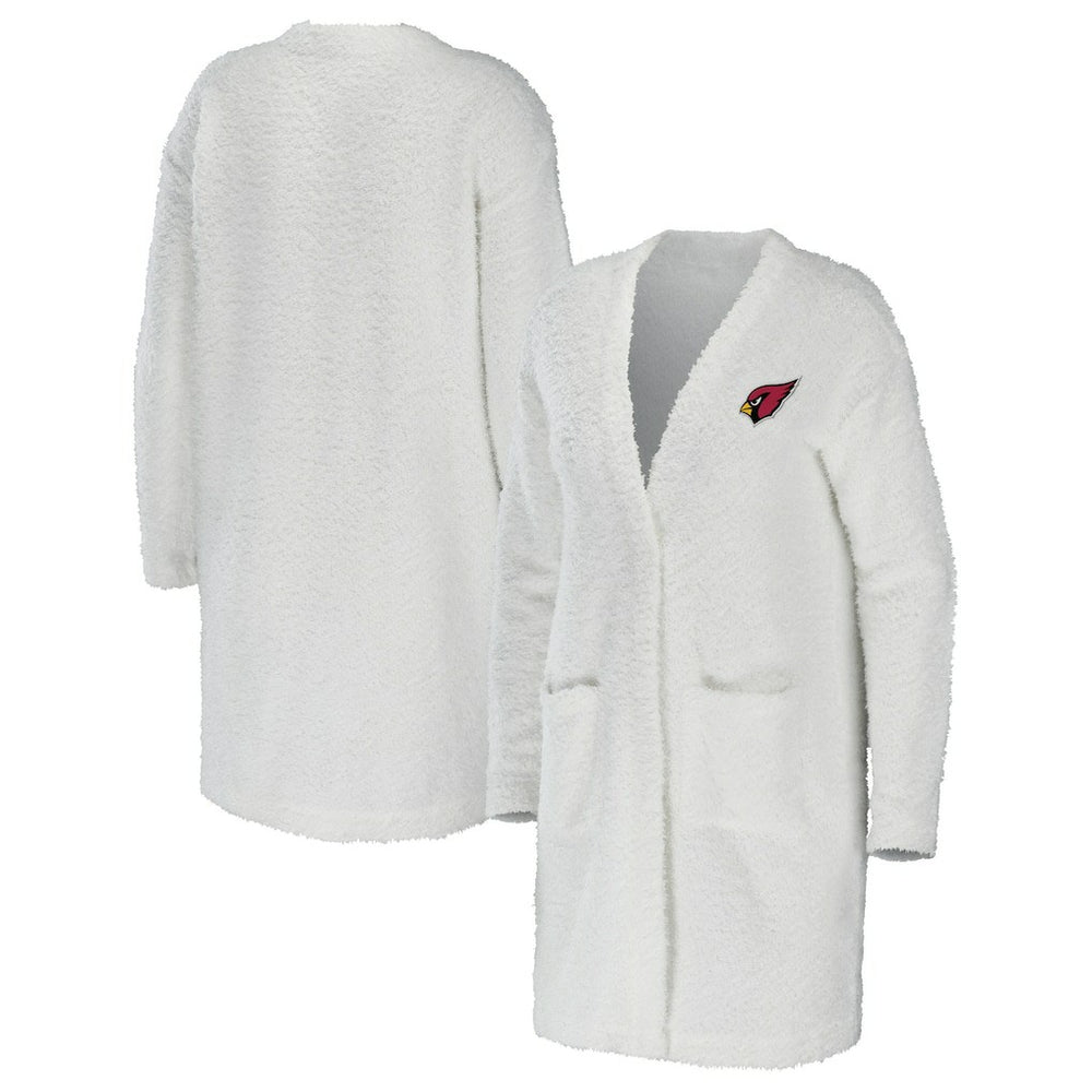 Arizona Cardinals WEAR by Erin Andrews Women's Cozy Lounge Cardigan Sweater | NFL Hot