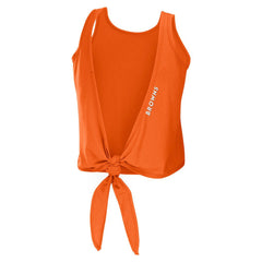 Cleveland Browns WEAR by Erin Andrews Women's Open Back Twist Tie Tank Top | NFL On sale