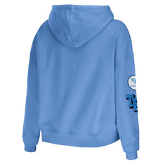 Tennessee Titans WEAR by Erin Andrews Women's Plus Size Modest Cropped Pullover Hoodie | NFL US