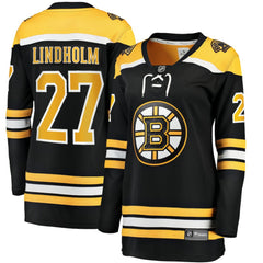 Hampus Lindholm Boston Bruins Women's Fanatics Home Breakaway Player Jersey - NHL Jerseys