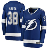 Brandon Hagel Tampa Bay Lightning Fanatics Women's Home Breakaway Player Jersey - NHL Jerseys