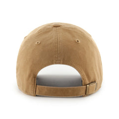 Tan Dallas Mavericks '47 Ballpark Clean Up Adjustable Hat sale | NBA