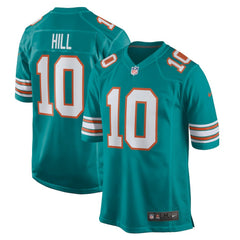 Miami Dolphins Tyreek Hill Alternate Game Jersey | NFL Discount
