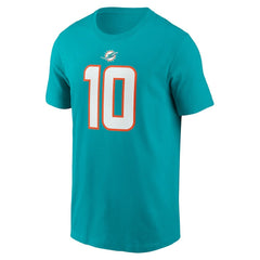 Miami Dolphins Tyreek Hill Player Name & Number T-Shirt | NFL Outlet