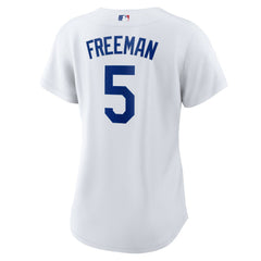 Freddie Freeman Los Angeles Dodgers Nike Women's Replica Player Jersey - MLB Jerseys