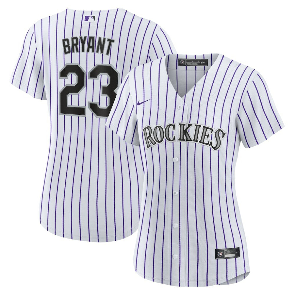 Kris Bryant Colorado Rockies Nike Women's Replica Player Jersey - MLB Jerseys