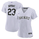 Kris Bryant Colorado Rockies Nike Women's Replica Player Jersey - MLB Jerseys