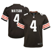 Cleveland Browns Deshaun Watson Youth Game Jersey | NFL Near me