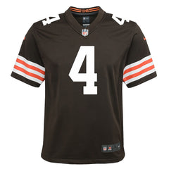Cleveland Browns Deshaun Watson Youth Game Jersey | NFL Near me
