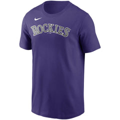 Kris Bryant Colorado Rockies Nike Name & Number T-Shirt - MLB T-shirts