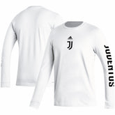 Juventus Team Crest Long Sleeve T-Shirt