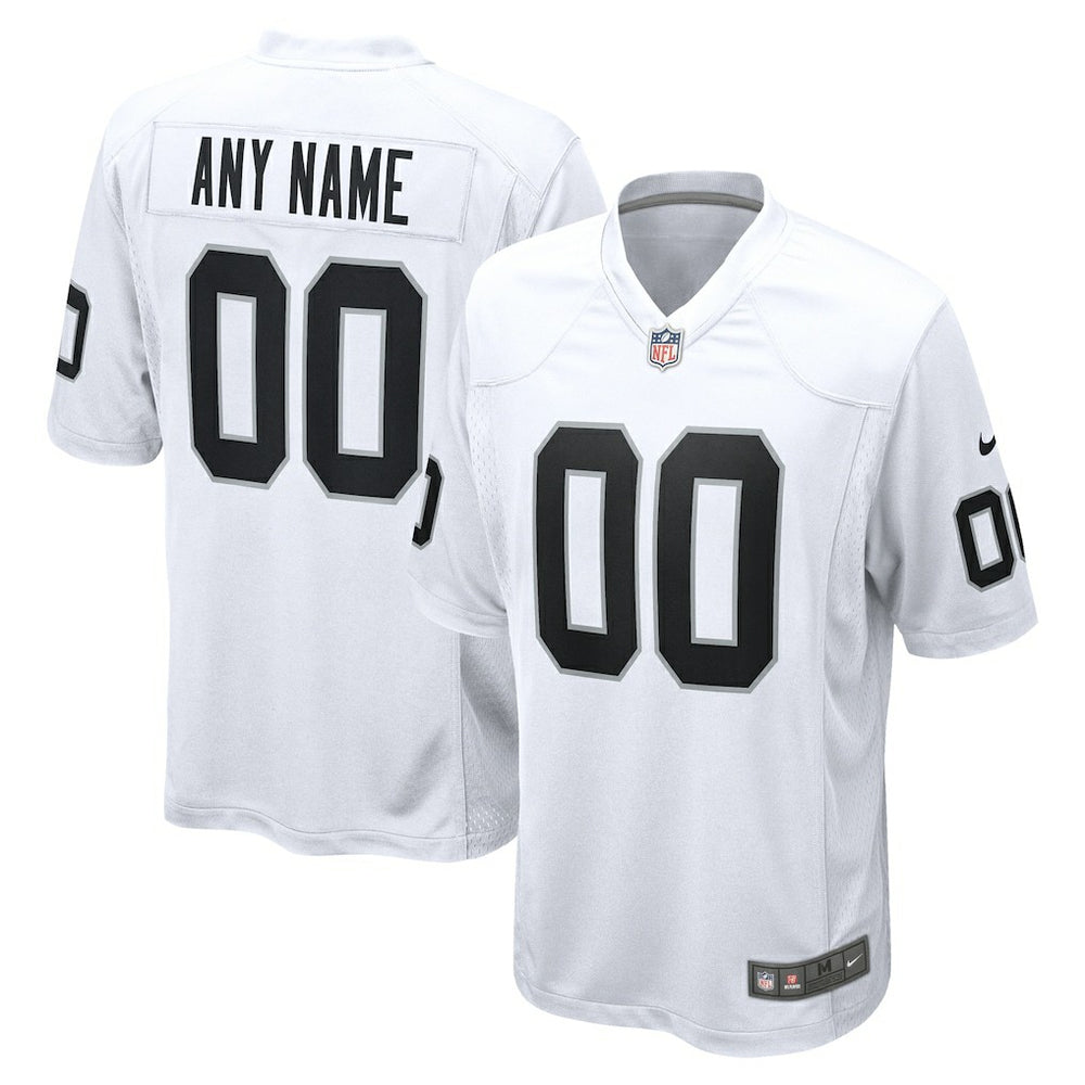 Las Vegas Raiders Youth Team Custom Game Jersey | NFL On sale