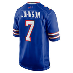 Buffalo Bills Taron Johnson Game Jersey | NFL Discount