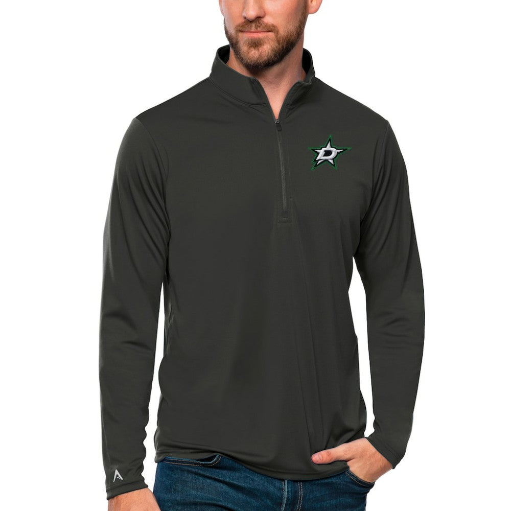 Dallas Stars Antigua Tribute Quarter-Zip Pullover Top - NHL Pullover