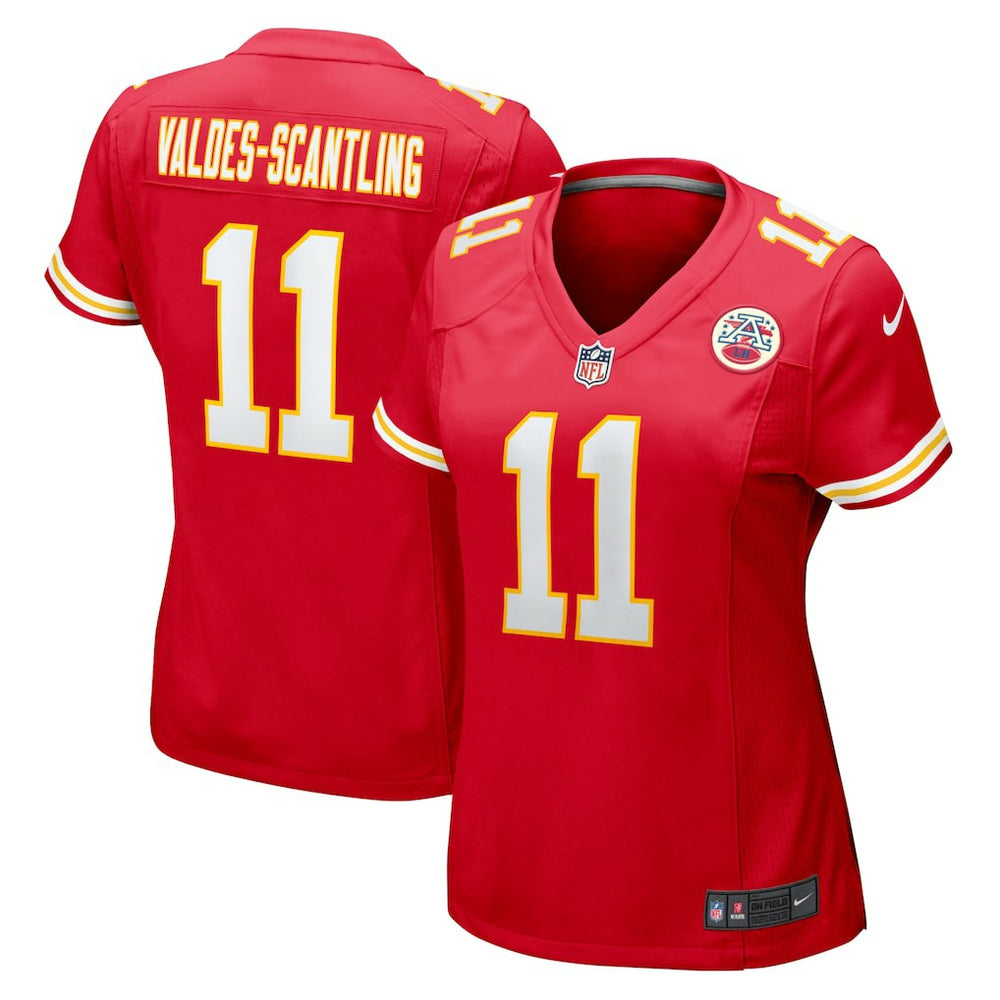 Kansas City Chiefs Marquez Valdes-Scantling Women's Game Jersey | NFL Sale