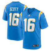 Los Angeles Chargers JK Scott Game Jersey | NFL US