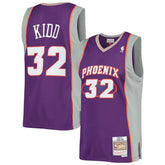 Purple Jason Kidd Phoenix Suns Big & Tall Hardwood Classics 2000/01 Swingman Jersey | NBA