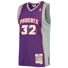 Purple Jason Kidd Phoenix Suns Big & Tall Hardwood Classics 2000/01 Swingman Jersey | NBA