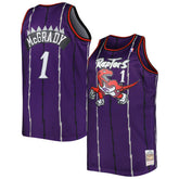 Purple Tracy McGrady Toronto Raptors Big & Tall Hardwood Classics 1998/99 Swingman Jersey | NBA