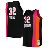 Black Shaquille O'Neal Miami Heat Big & Tall Hardwood Classics 2005/06 Swingman Jersey | NBA
