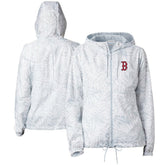 Boston Red Sox Columbia Women's Flash Forward Full-Zip Windbreaker Jacket - MLB Jackets