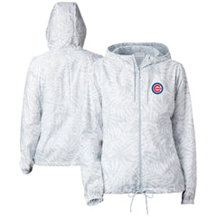 Chicago Cubs Columbia Women's Flash Forward Full-Zip Windbreaker Jacket - MLB Jackets