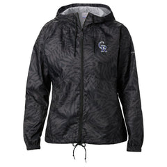 Colorado Rockies Columbia Women's Flash Forward Full-Zip Windbreaker Jacket - MLB Jackets
