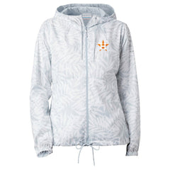 Houston Astros Columbia Women's Flash Forward Full-Zip Windbreaker Jacket - MLB Jackets