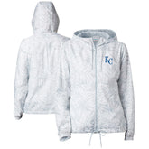 Kansas City Royals Columbia Women's Flash Forward Full-Zip Windbreaker Jacket - MLB Jackets