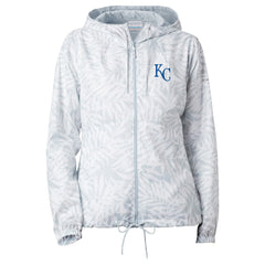 Kansas City Royals Columbia Women's Flash Forward Full-Zip Windbreaker Jacket - MLB Jackets