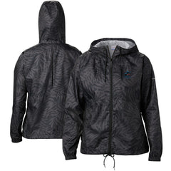Miami Marlins Columbia Women's Flash Forward Full-Zip Windbreaker Jacket - MLB Jackets