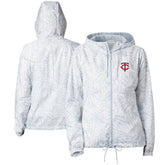 Minnesota Twins Columbia Women's Flash Forward Full-Zip Windbreaker Jacket - MLB Jackets