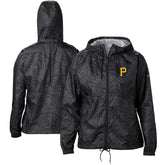 Pittsburgh Pirates Columbia Women's Team Flash Forward Full-Zip Windbreaker Jacket - MLB Jackets
