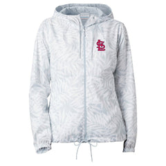 St. Louis Cardinals Columbia Women's Flash Forward Full-Zip Windbreaker Jacket - MLB Jackets