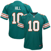 Miami Dolphins Tyreek Hill Youth Game Jersey | NFL Sale