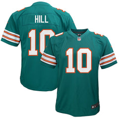 Miami Dolphins Tyreek Hill Youth Game Jersey | NFL Sale