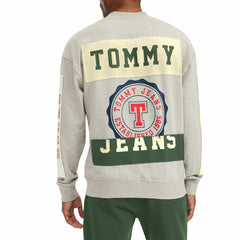 Gray Milwaukee Bucks Tommy Jeans James Patch Pullover Sweatshirt | NBA