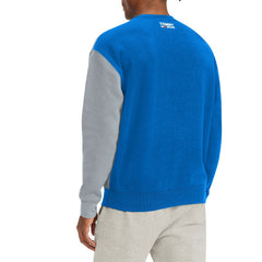 Royal/Gray Dallas Mavericks Tommy Jeans Keith Split Pullover Sweatshirt sale | NBA
