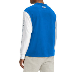 Royal Dallas Mavericks Tommy Jeans Richie Color Block Long Sleeve T-Shirt sale | NBA
